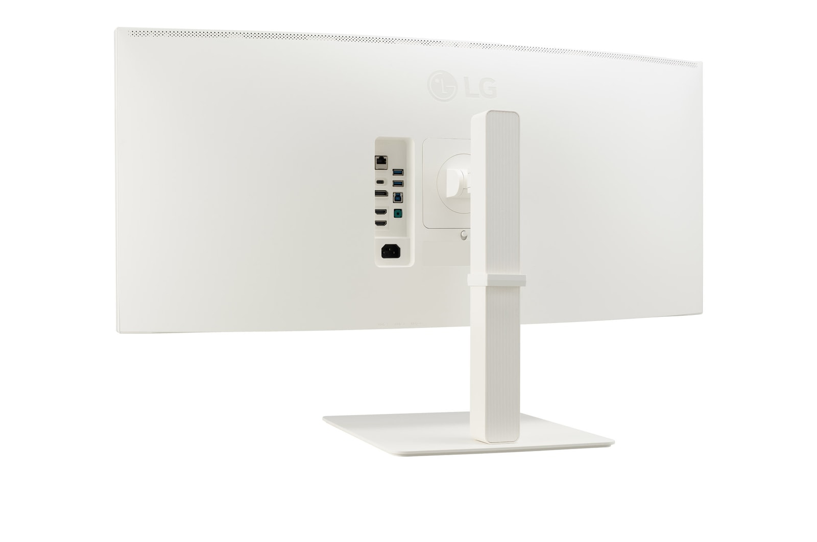 rear perspective view of UltraWide™ Curved monitor 38WR85QC