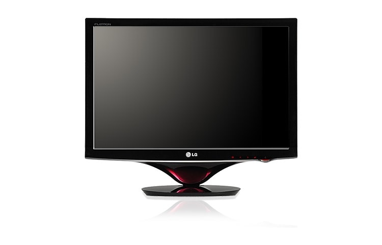 Front view of 24&#34; LED LCD Monitor W2486L-PF