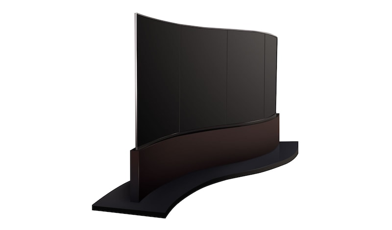 Front view of Curved Tiling OLED 65EE5PC