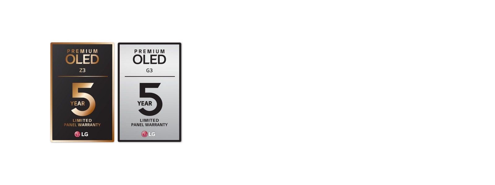 OLED 5 year warranty - Confidence, year after year