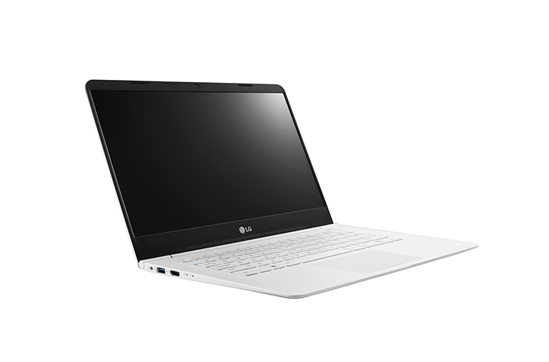 LG gram 14” Core i5 Processor Ultra-Slim Laptop (White), 14Z960