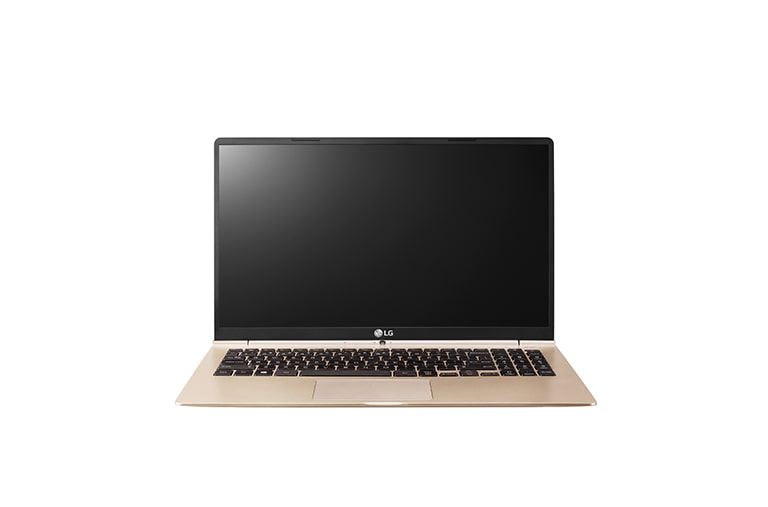 LG gram 15.6” Core i7 Processor Ultra-Slim Laptop (Gold), 15Z960