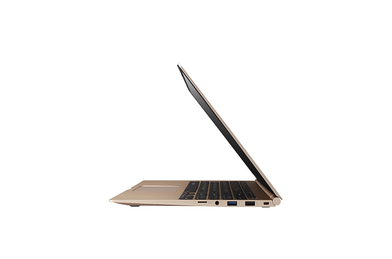 LG gram 15.6” Core i7 Processor Ultra-Slim Laptop (Gold), 15Z960
