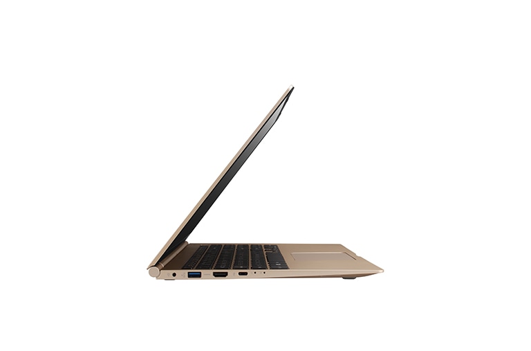 LG gram 15.6” Core i7 Processor Ultra-Slim Laptop (Gold), 15Z960