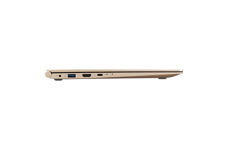 LG gram 15.6” Core i7 Processor Ultra-Slim Laptop (Gold), 15Z960