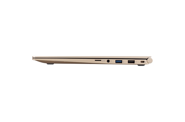 LG gram 15.6” Core i7 Processor Ultra-Slim Laptop (Gold), 15Z960