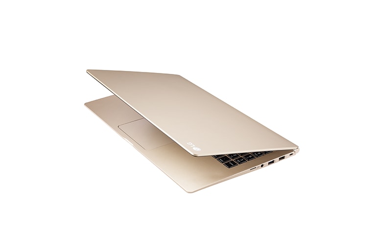 LG gram 15.6” Core i7 Processor Ultra-Slim Laptop (Gold), 15Z960