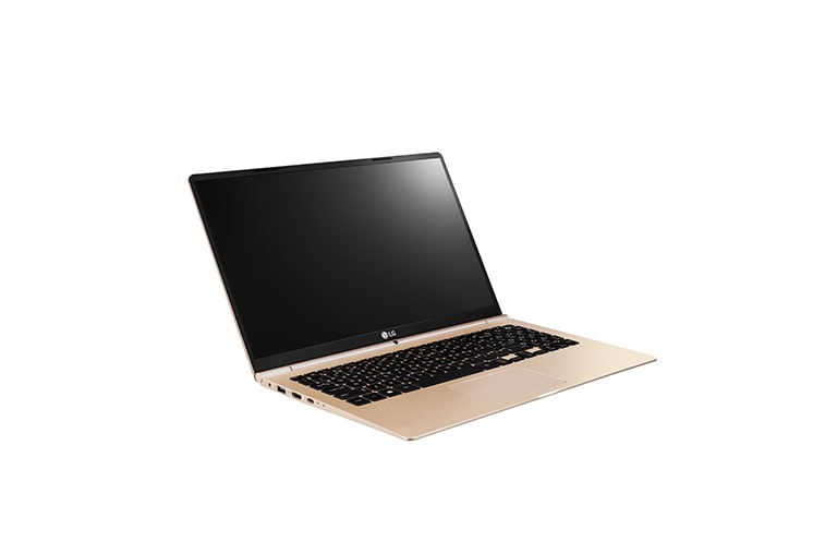 LG gram 15.6” Core i7 Processor Ultra-Slim Laptop (Gold), 15Z960