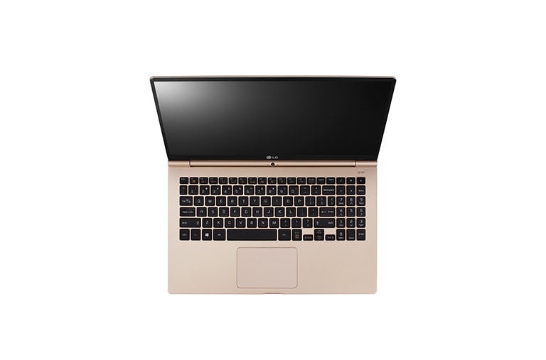 LG gram 15.6” Core i7 Processor Ultra-Slim Laptop (Gold), 15Z960