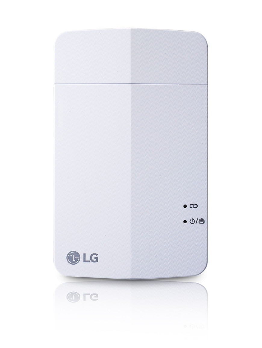 Front view of LG POCKET PHOTO PD251