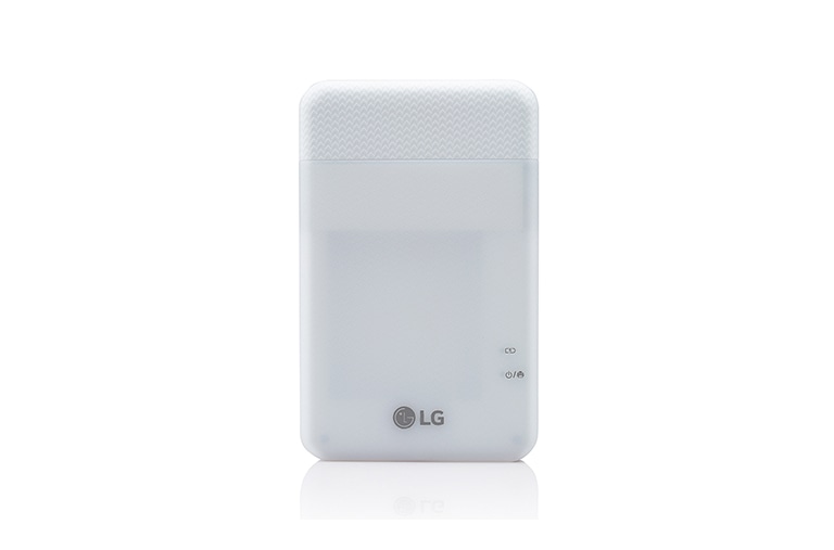 Front view of LG POCKET PHOTO PD261