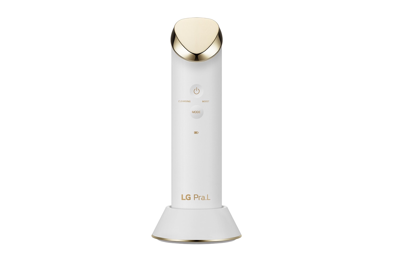 Front view of  