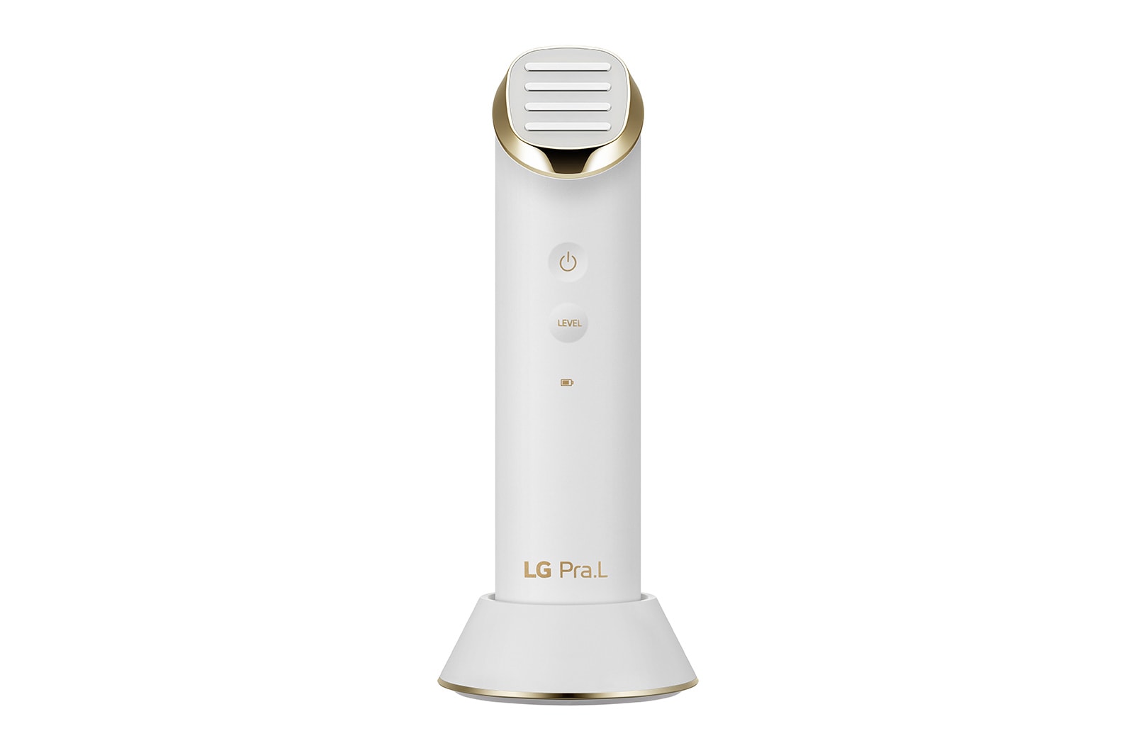 Front view of  