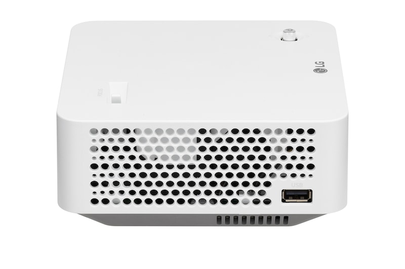 LG CineBeam PF510Q Smart Portable Projector with Simple Remote, PF510Q