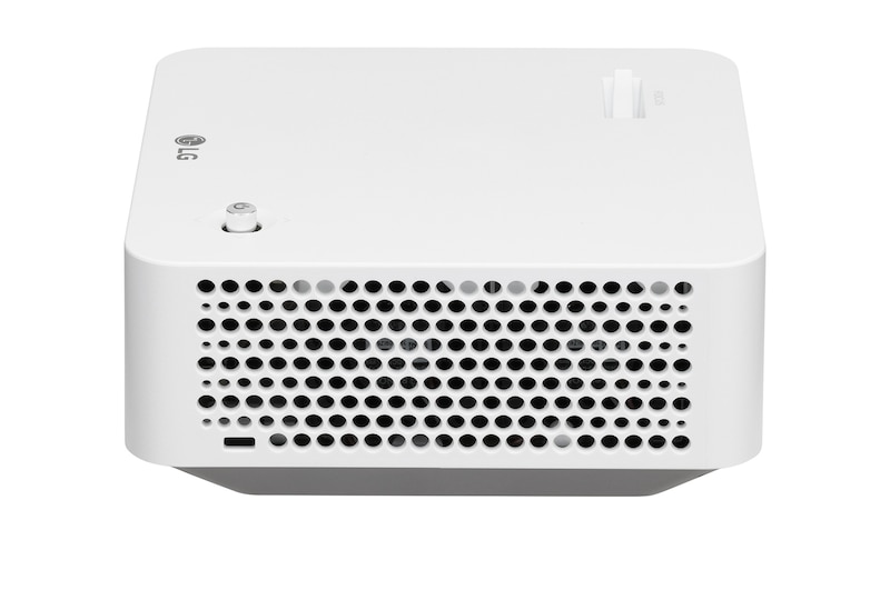 LG CineBeam PF510Q Smart Portable Projector with Simple Remote, PF510Q