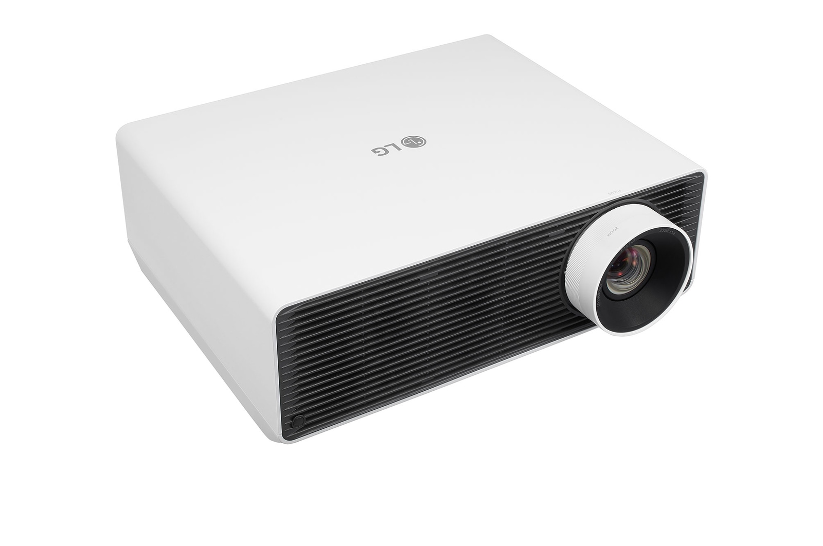 High angle +15 degree side view