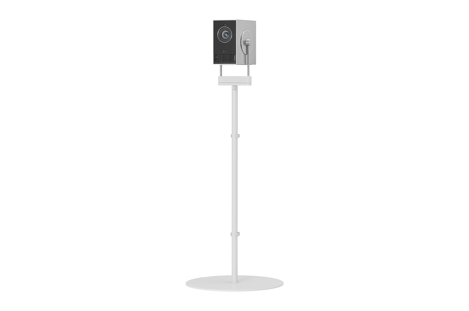 +30 degree right side view of the stand