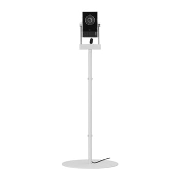 front view of the stand with power cord