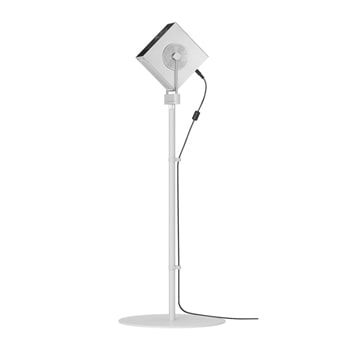 +30 angle right side view of the stand with power cord