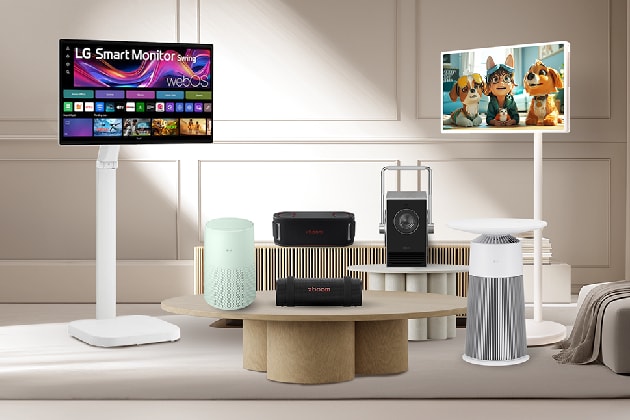 LG CineBeam S 4K Mini UST Projector - PU615U | LG Hong Kong