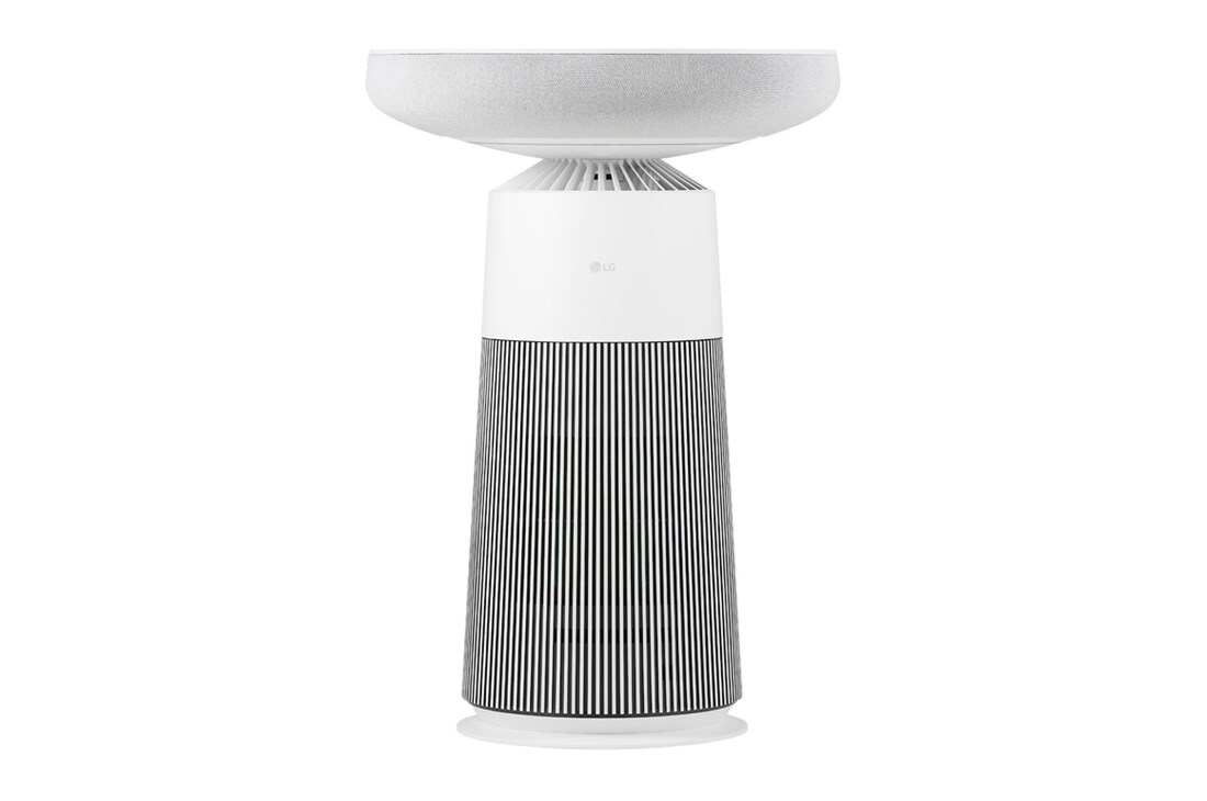 LG PuriCare AeroFurniture 空気清浄機 ホワイト LG PuriCare™ Aerospeaker (Cream White) Made in Korea - AF20SOUND