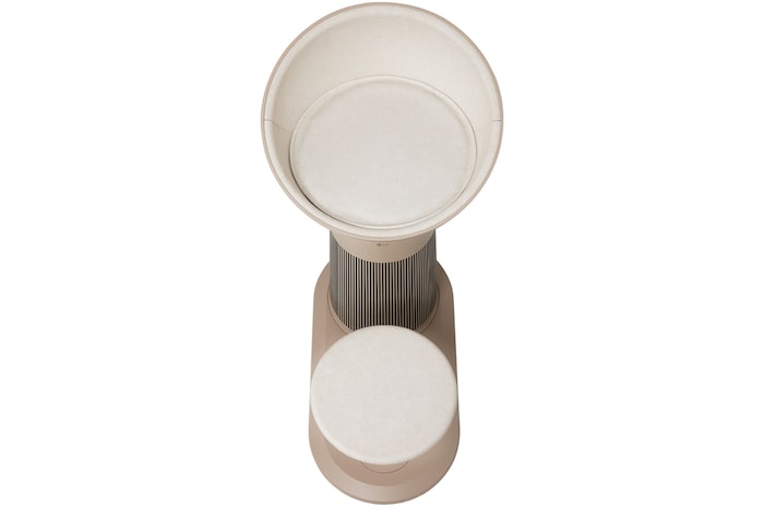 Image of aerocattower top view