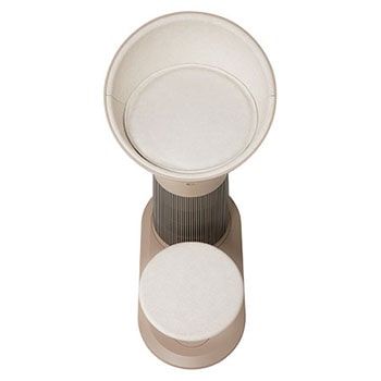 Image of aerocattower top view
