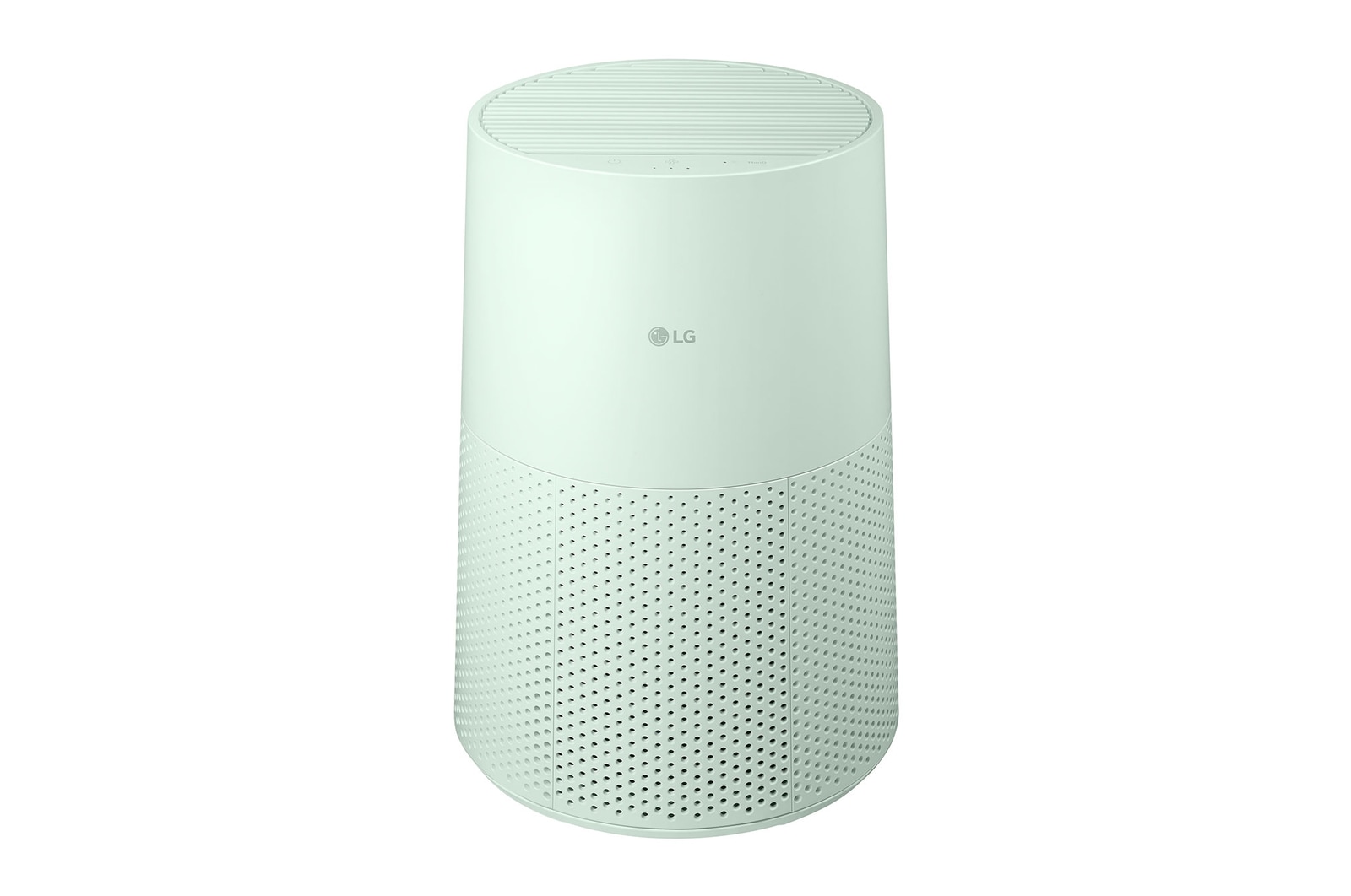 Front view of AeroMini Air Purifier (Peppermint Green) AS30GGG10