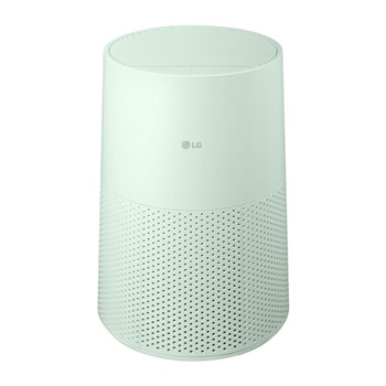 Front view of AeroMini Air Purifier (Peppermint Green) AS30GGG10
