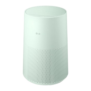 Front view of AeroMini with lights on AS30GGG10.AHK