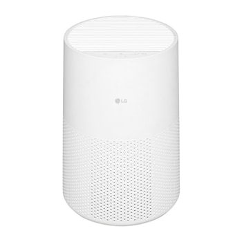 Front view of LG PuriCare™ AeroMini Air Purifier (White) AS30GGW10