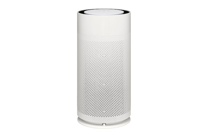 Rear view of the LG air purifier