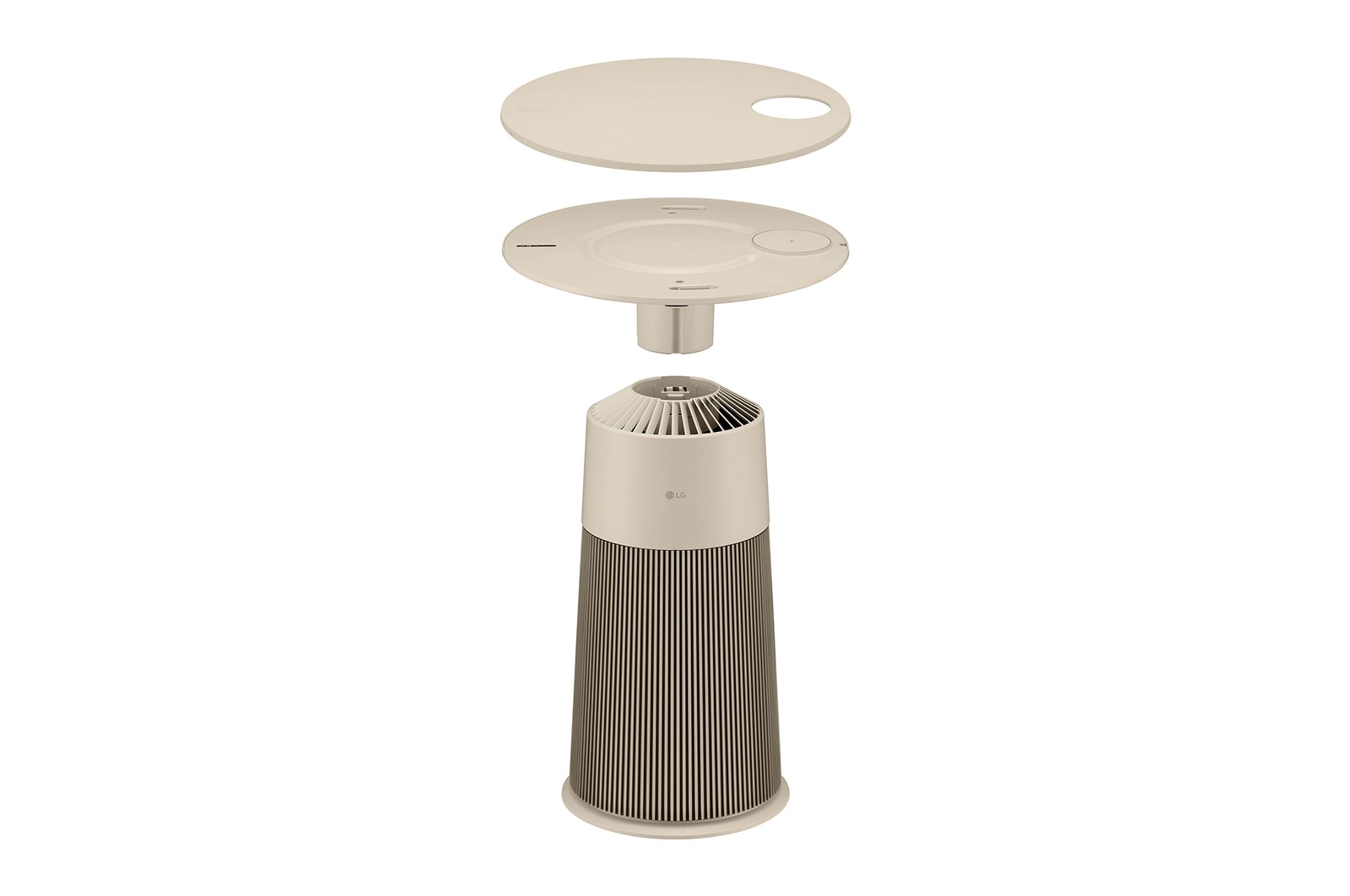 PuriCare Air Care AeroFurniture - AF20MILKTEA | LG HK