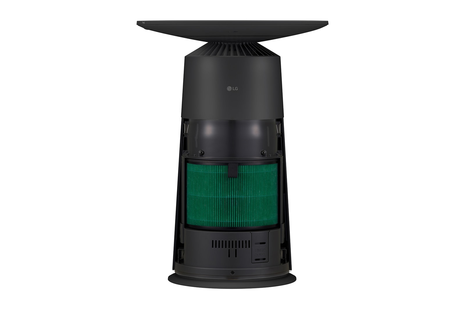 クリスマスツリー特価！ PuriCare™ LG AeroFurniture HK LG | AF20NIGHT - (Black) Air Purifier / Ion Generator