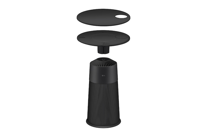 LG PuriCare™ AeroFurniture (Black), AF20NIGHT