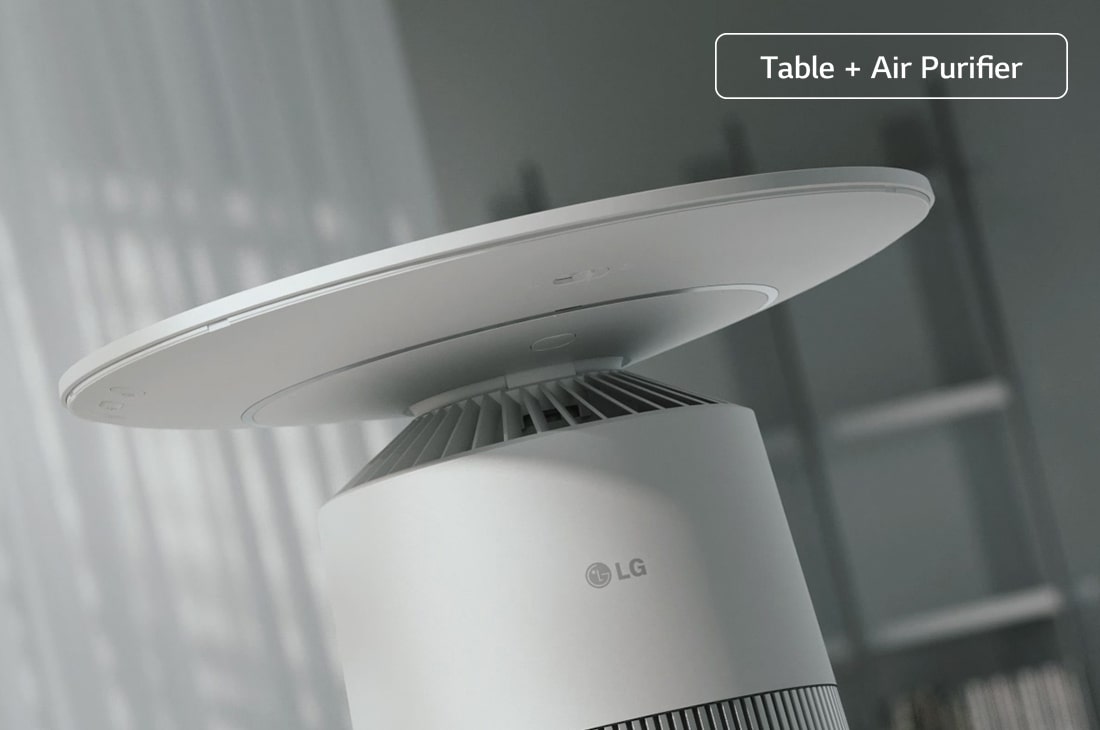 LG PuriCare™ AeroFurniture (Cream Lemon), AF20LEMON