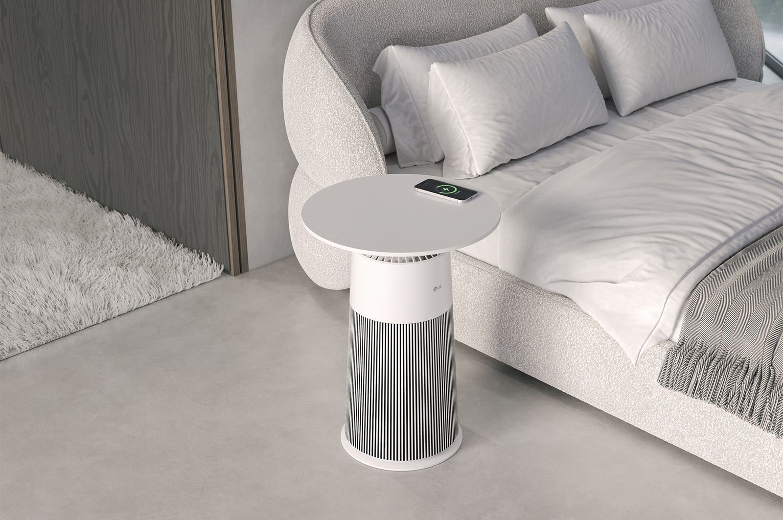LG PuriCare™ AeroFurniture (Cream White), AF20CREAM