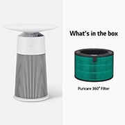 LG PuriCare™ AeroFurniture (Cream White) - AF20CREAM | LG HK LG PuriCare™ AeroFurniture (Cream White) - AF20CREAM | LG HK