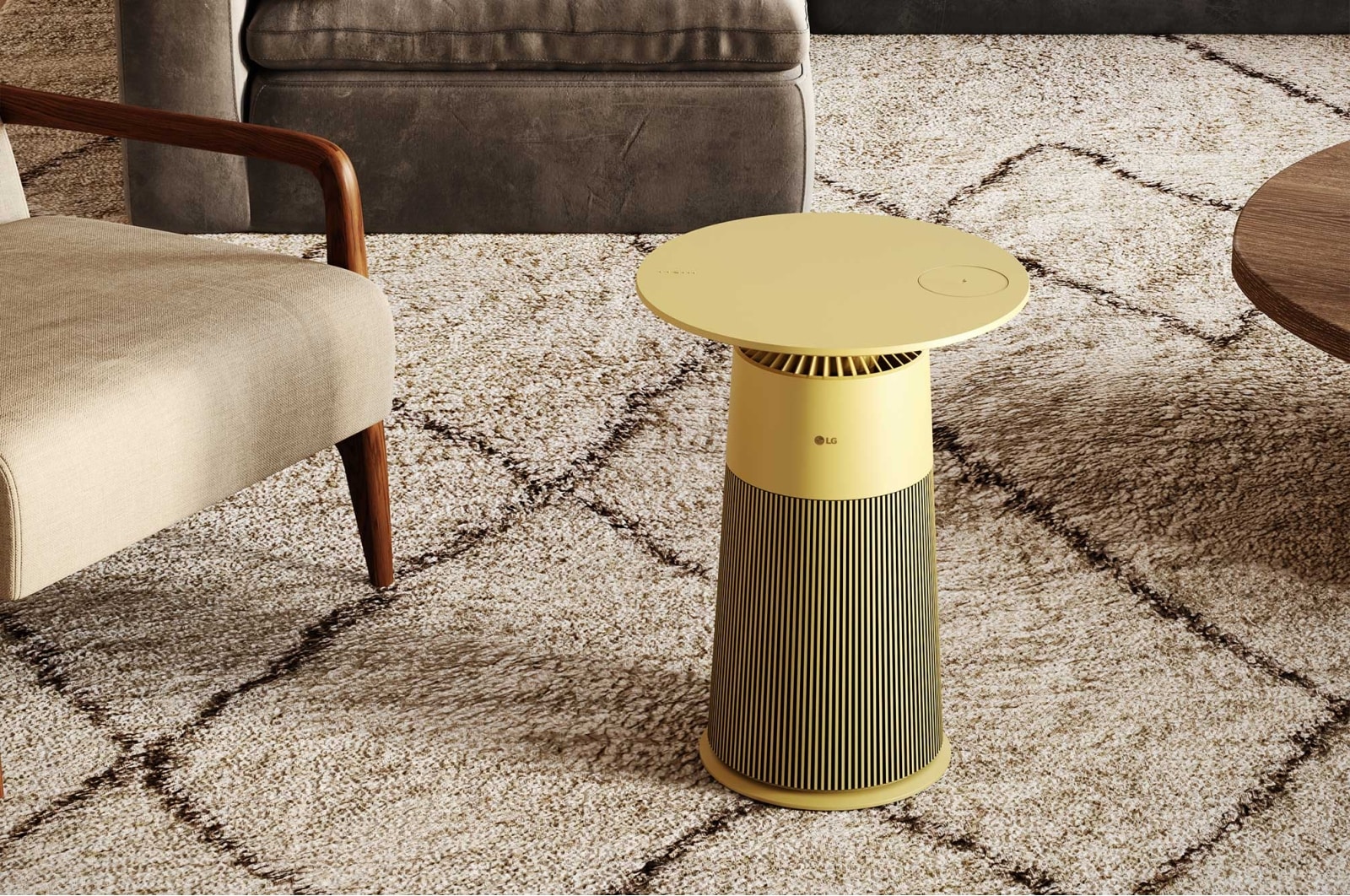 LG PuriCare™ AeroFurniture (Cream Lemon), AF20LEMON