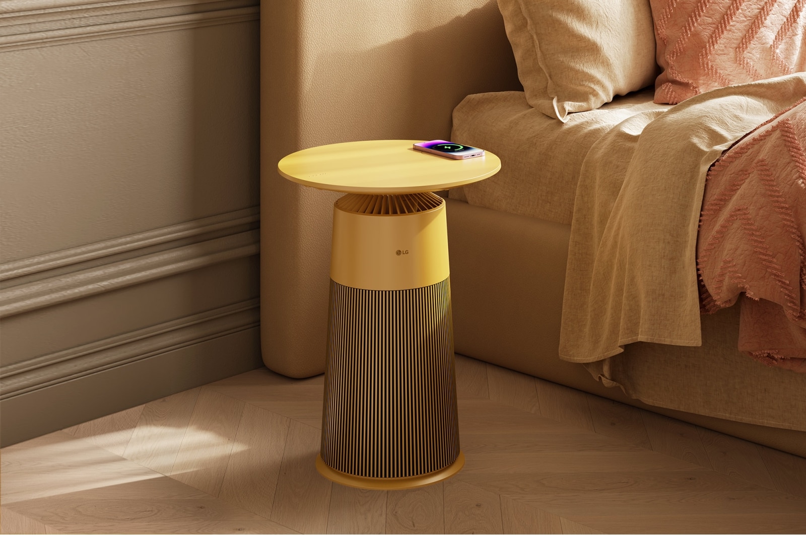 LG PuriCare™ AeroFurniture (Cream Lemon), AF20LEMON
