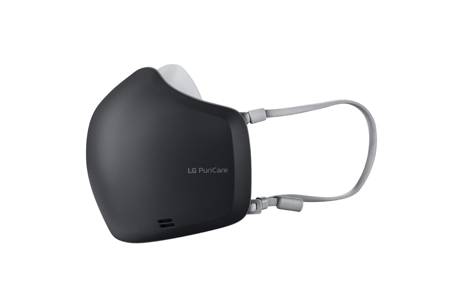 LG PuriCare™ Wearable Air Purifier (Ocean Black)     , AP551ABFA