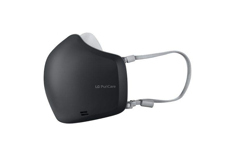 LG PuriCare™ Wearable Air Purifier (Ocean Black)     , AP551ABFA