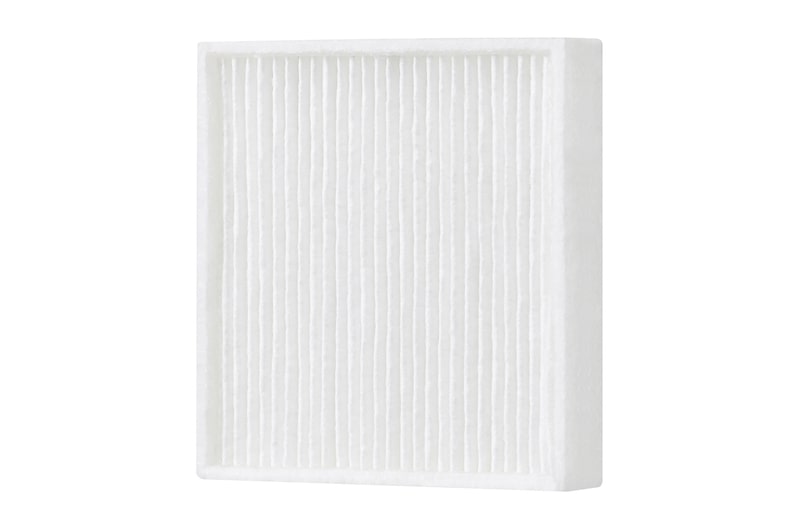 LG PuriCare™ Wearable Air Purifier (Ocean Black)     , AP551ABFA