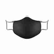 Front view of LG PuriCare™ Wearable Air Purifier (Ocean Black)      AP551ABFA