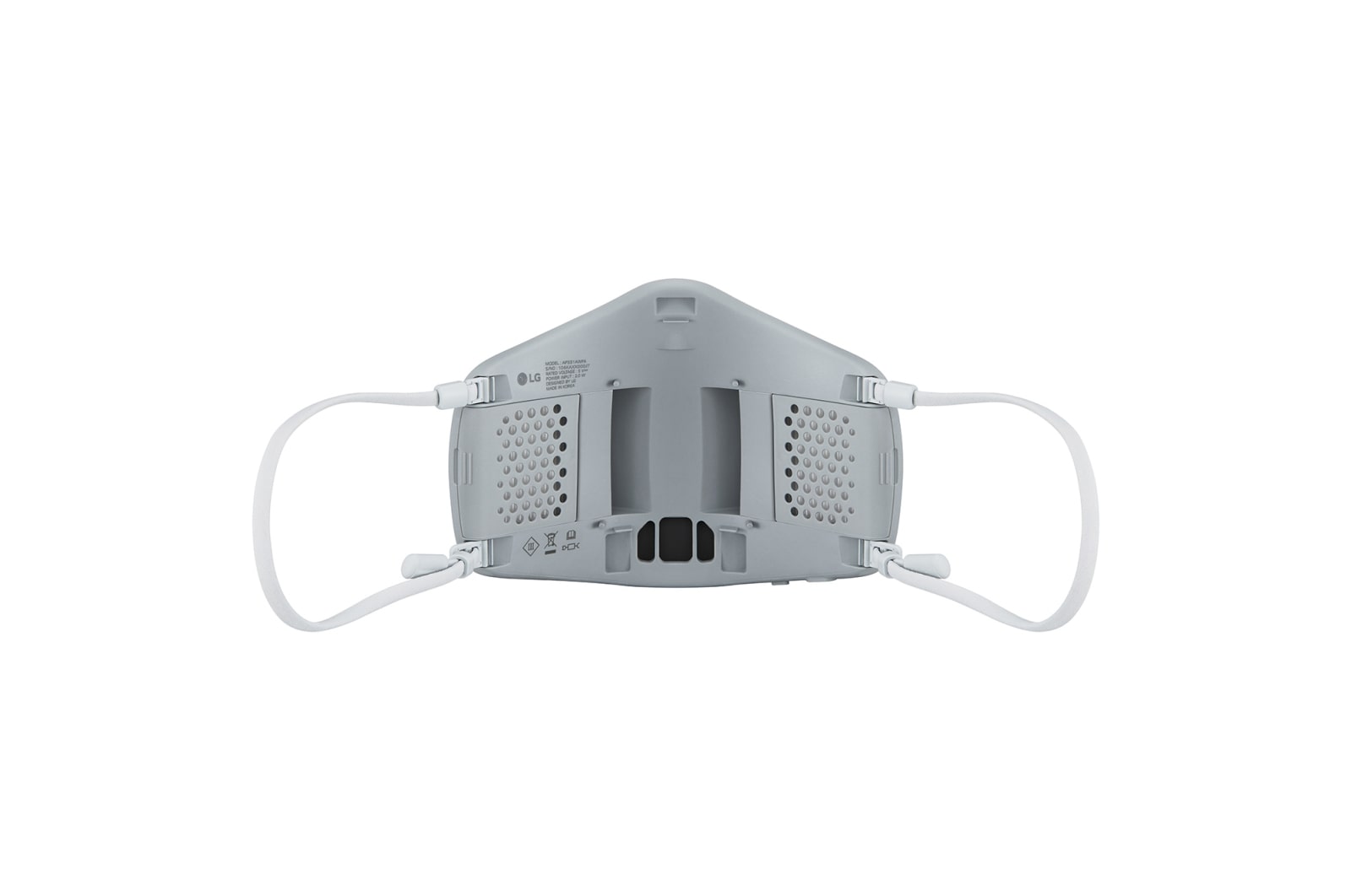 LG PuriCare™ Wearable Air Purifier (Elegant White)     , AP551AWFA