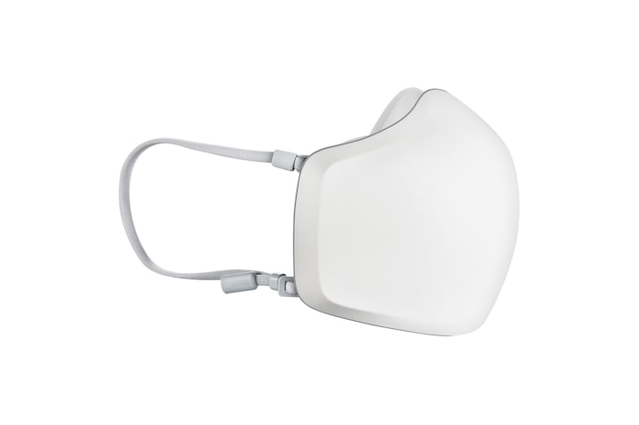 LG PuriCare™ Wearable Air Purifier (Elegant White) , AP551AWFA