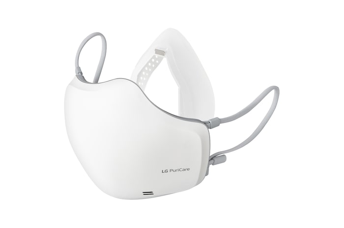 LG PuriCare™ Wearable Air Purifier (Elegant White) , AP551AWFA