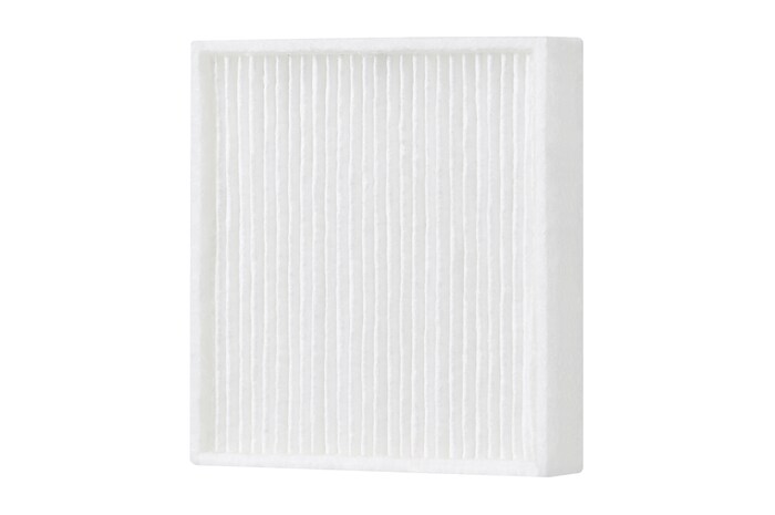 LG PuriCare™ Wearable Air Purifier (Elegant White) , AP551AWFA