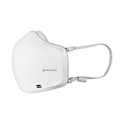LG PuriCare™ Wearable Air Purifier (Elegant White)     , AP551AWFA