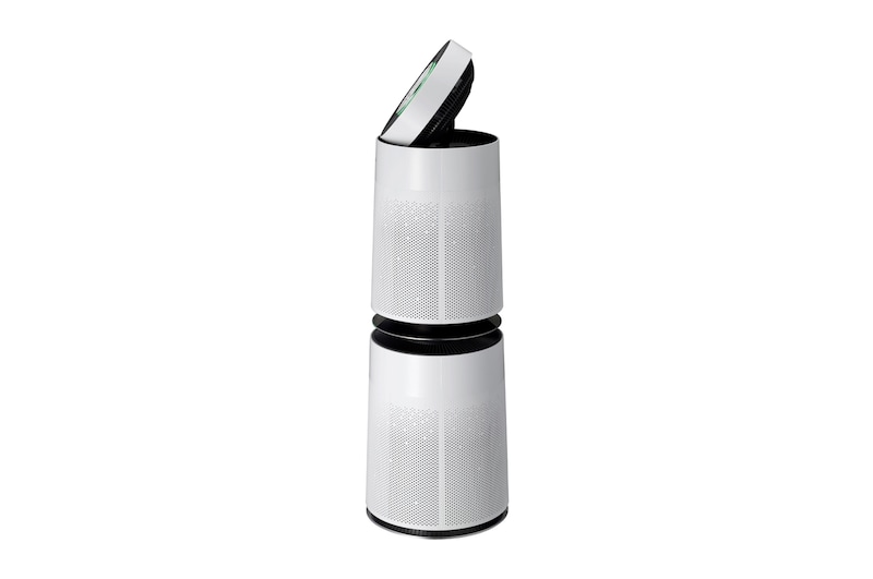 LG PuriCare™ 360° Air Purifier Dual version (H13 HEPA, with Clean Booster), AS10GDWH0